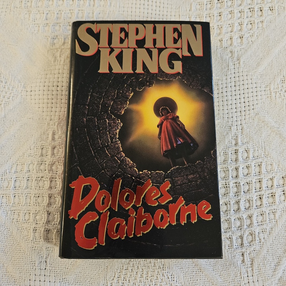 Stephen King Dolores Claiborne Hardcover 1st First Edition First Printing